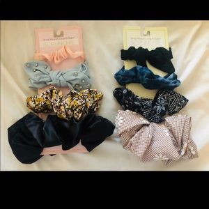 Hair Scrunchies Set of 8